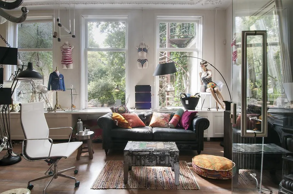 Guest house Vintage Rooms Lange Haven Schiedam